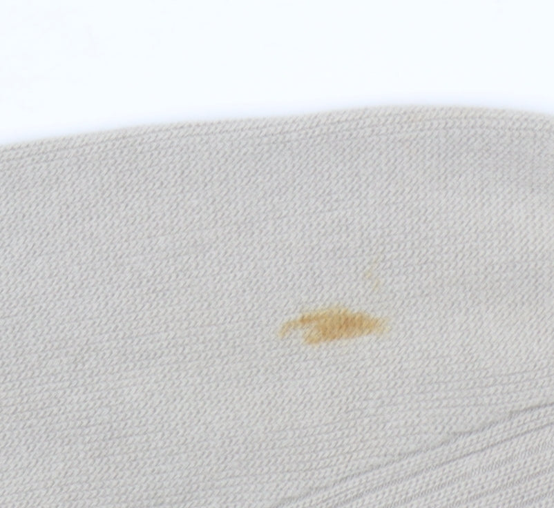 Rockport Men's Beige Cotton Crew Neck Pullover Jumper L