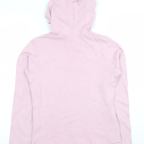 New Look Girls Pink Snoopy Pullover Hoodie - Size 12 Years