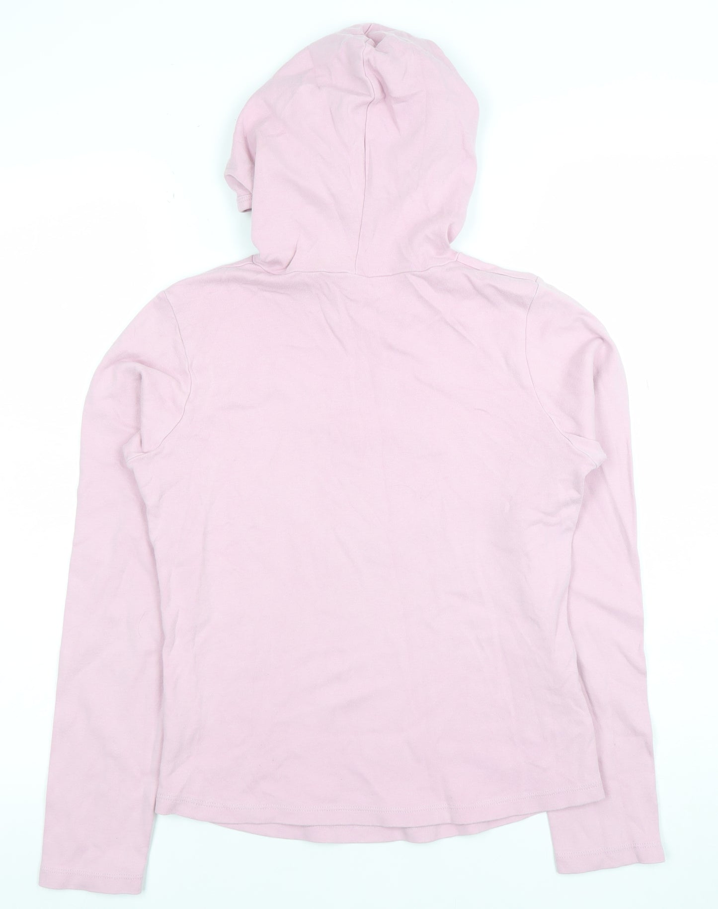 New Look Girls Pink Snoopy Pullover Hoodie - Size 12 Years