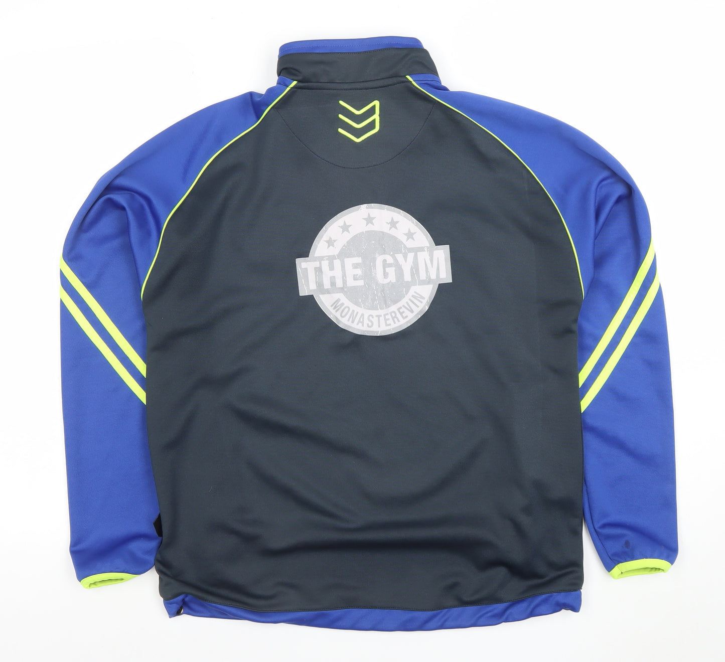 BodiBro Men's Blue XS 1/4 Zip Athletic Sweatshirt Sports Top