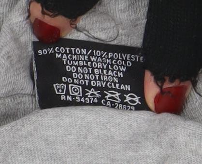 Stussy Men’s Grey Graphic Art Print L Short Sleeve T-Shirt