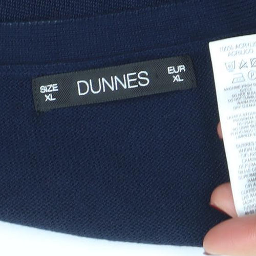 Dunnes Women’s Blue Lightweight Shrug Cardigan XL Relaxed Fit