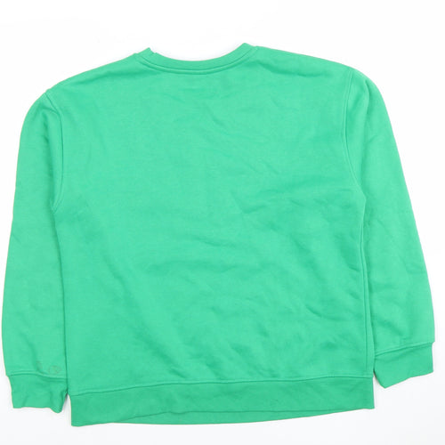 Dunnes Women’s Green St. Louis 1990 Crew Neck Pullover Sweatshirt Size S