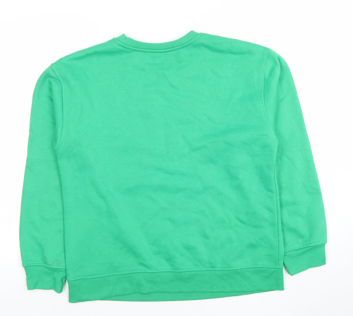 Dunnes Women’s Green St. Louis 1990 Crew Neck Pullover Sweatshirt Size S