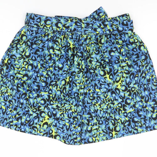 Vero Moda Women’s Multicoloured Viscose Paperbag Shorts Size S
