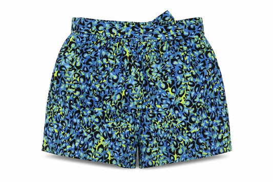 Vero Moda Women’s Multicoloured Viscose Paperbag Shorts Size S