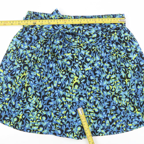 Vero Moda Women’s Multicoloured Viscose Paperbag Shorts Size S