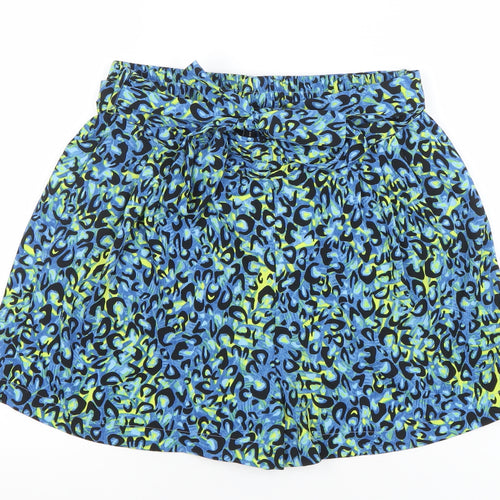 Vero Moda Women’s Multicoloured Viscose Paperbag Shorts Size S