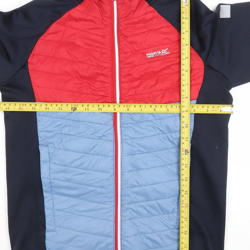 Regatta Boys Multicoloured 13 Years Hooded Puffer Jacket