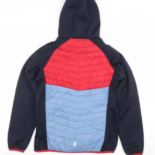 Regatta Boys Multicoloured 13 Years Hooded Puffer Jacket