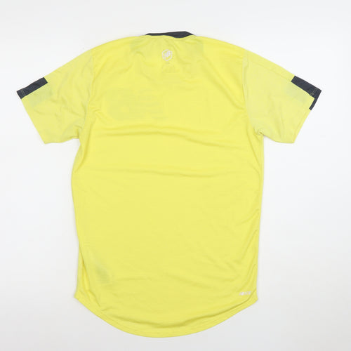 New Balance Men's Yellow XS Athletic Running T-Shirt