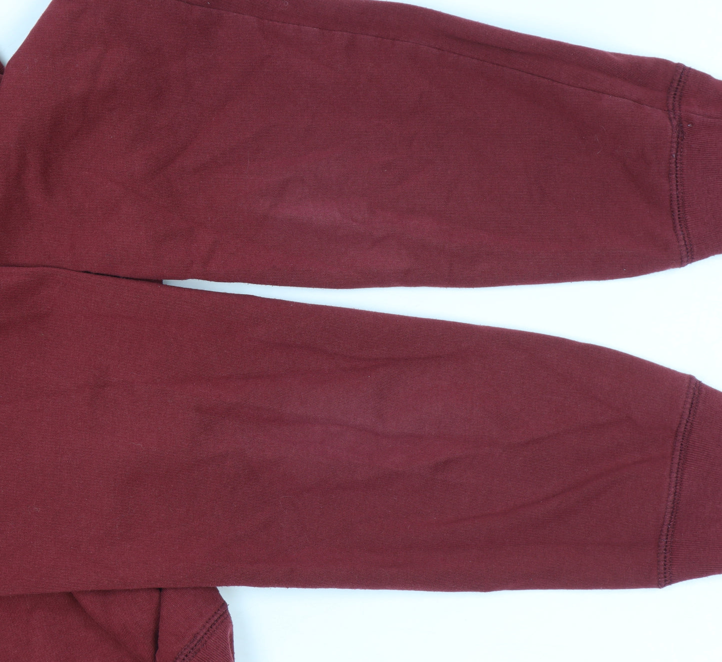 Champion Men's Red Crew Neck Pullover Sweatshirt Size S