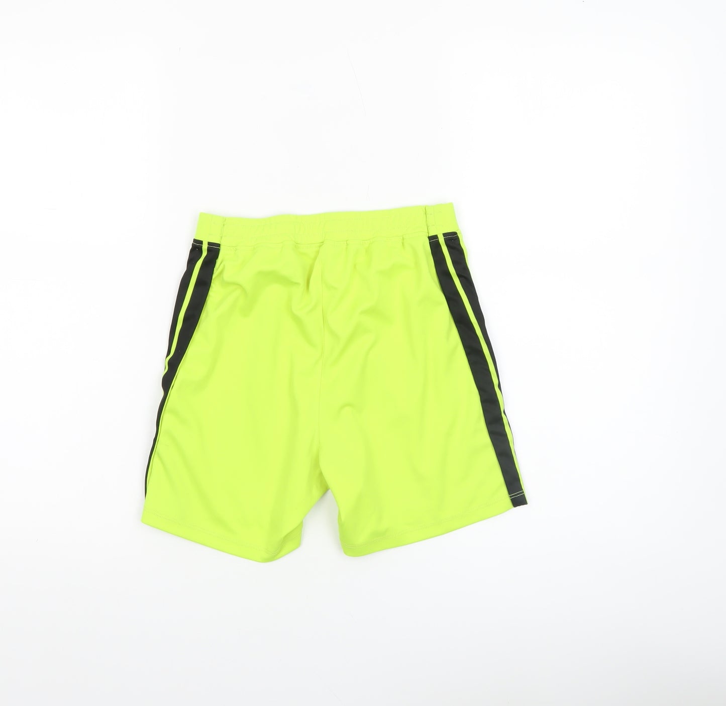 Castore Boys Yellow Athletic Football Shorts Size 158cm JL