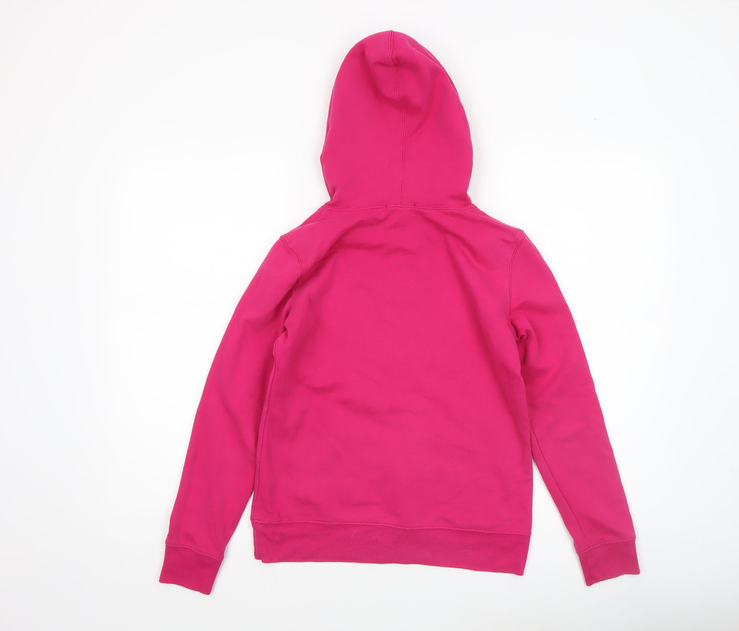 GAP Womens Pink Pullover Hoodie XS Cotton Blend Casual Sweatshirt