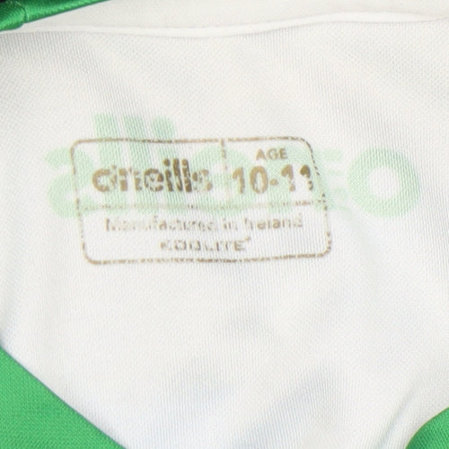 O'Neills Boys Multicoloured 10-11 Years Tractor Graphic Polyester T-Shirt