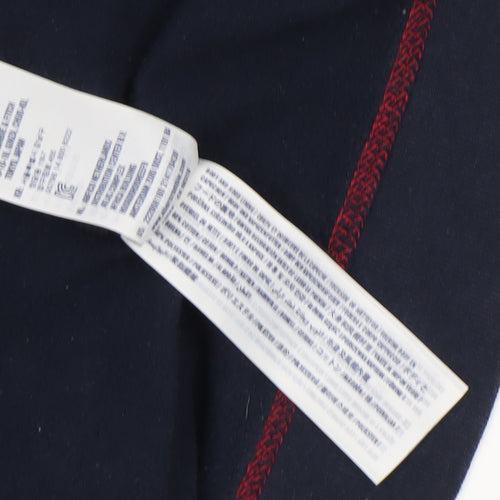 Abercrombie Kids Boys Blue Full Zip Hoodie 13-14 Years Logo Fleece