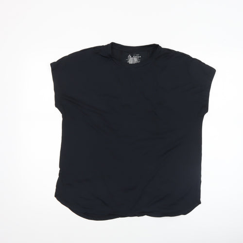Dunnes Stores Women Black S Moisture Wicking Active T-Shirt