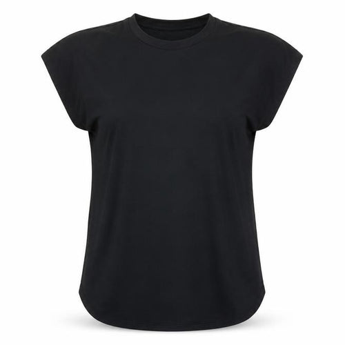 Dunnes Stores Women Black S Moisture Wicking Active T-Shirt