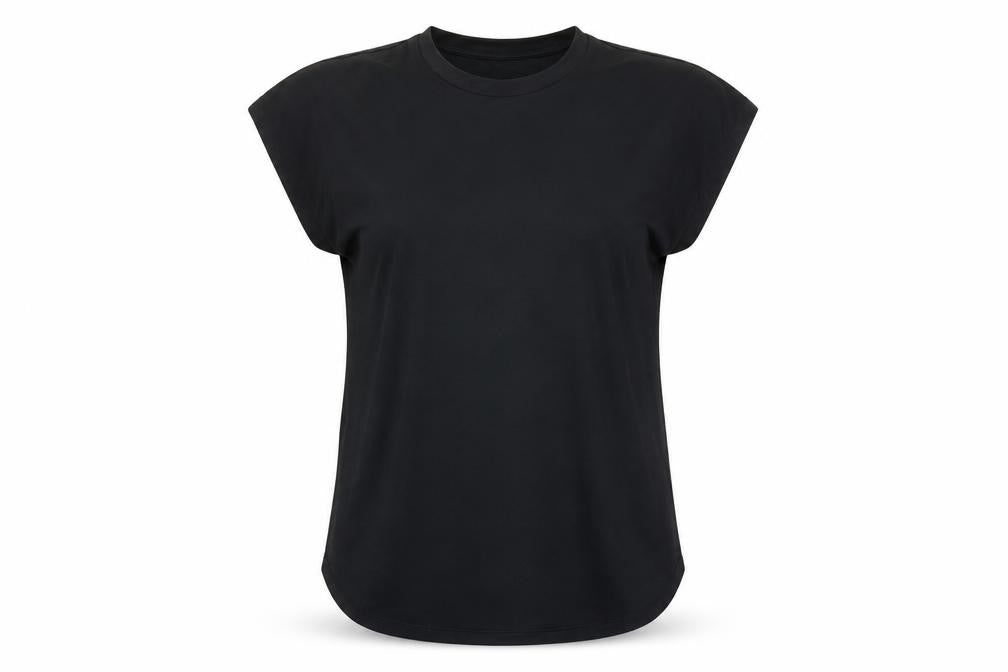Dunnes Stores Women Black S Moisture Wicking Active T-Shirt