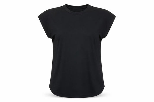 Dunnes Stores Women Black S Moisture Wicking Active T-Shirt