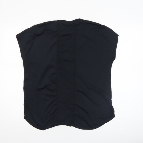 Dunnes Stores Women Black S Moisture Wicking Active T-Shirt