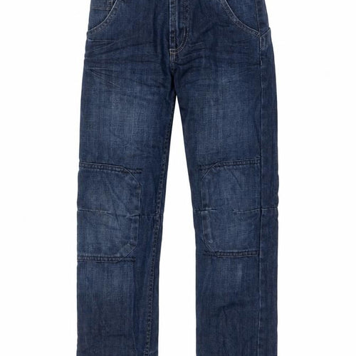 Name It Boys Blue Denim Straight Jeans Age 7 Years Adjustable Waist