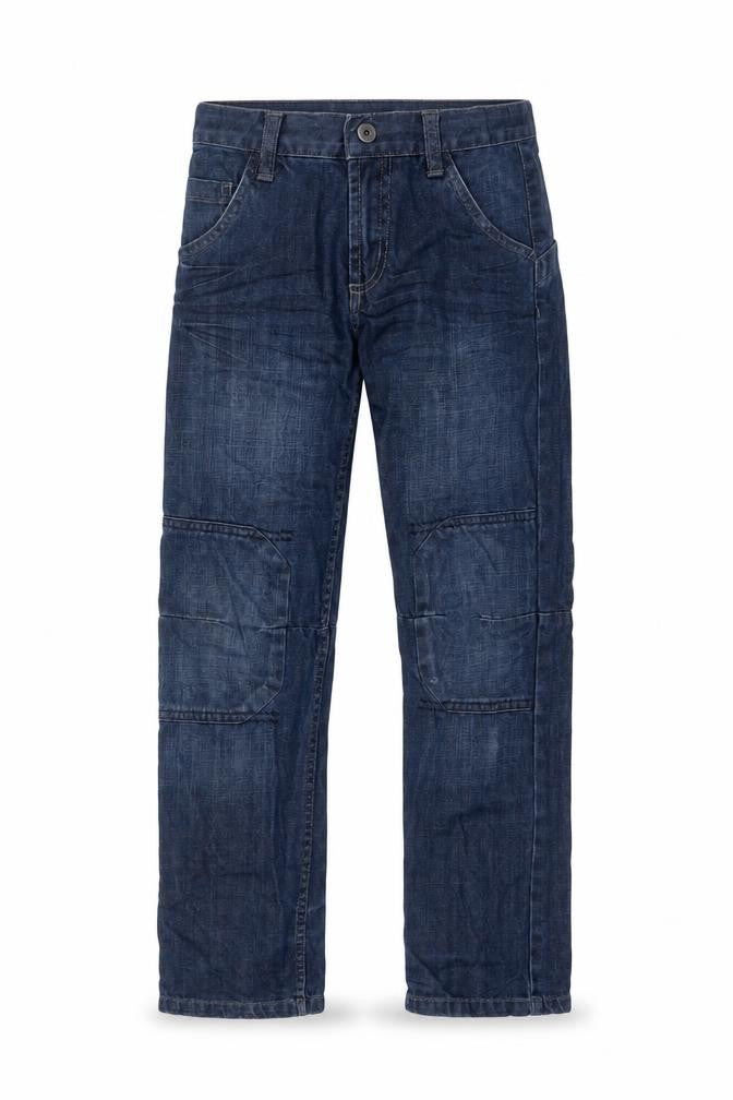 Name It Boys Blue Denim Straight Jeans Age 7 Years Adjustable Waist