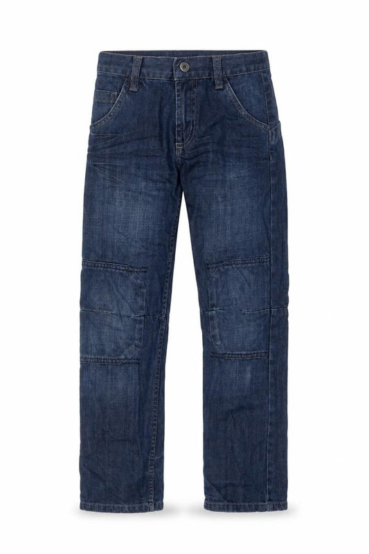 Name It Boys Blue Denim Straight Jeans Age 7 Years Adjustable Waist