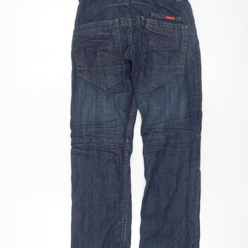 Name It Boys Blue Denim Straight Jeans Age 7 Years Adjustable Waist