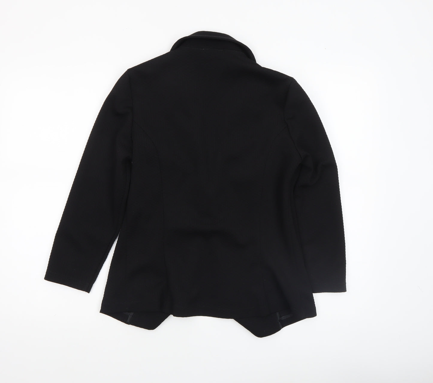 Papaya Women’s Black Size 10 Tailored Woven Blazer Jacket