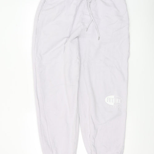 Topman Men’s Grey Cotton Jogger Sweatpants L Casual