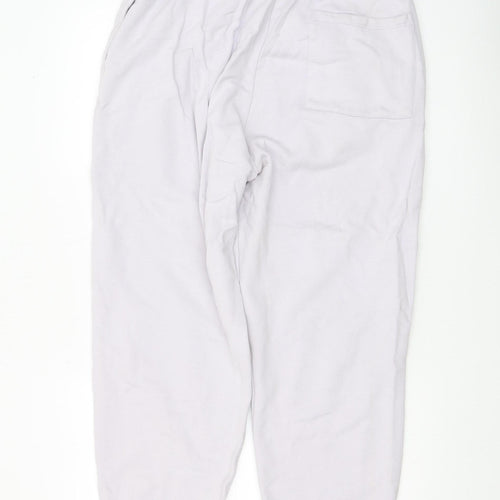 Topman Men’s Grey Cotton Jogger Sweatpants L Casual