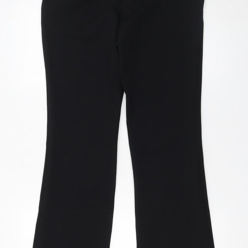 Dunnes Women’s Black Size 8 Dress Pants Straight Leg Trousers