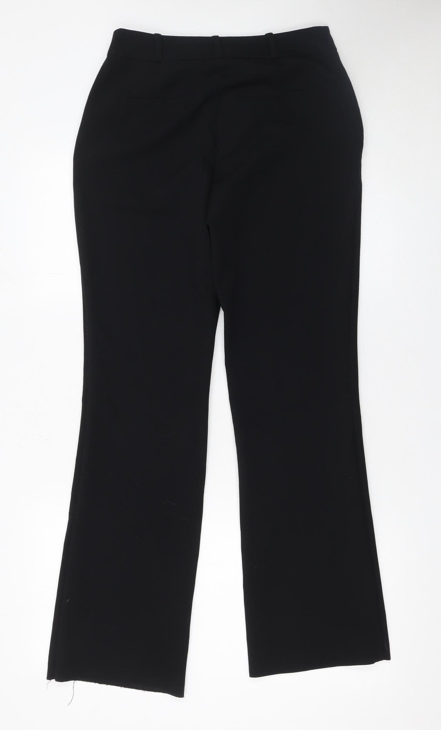 Dunnes Women’s Black Size 8 Dress Pants Straight Leg Trousers