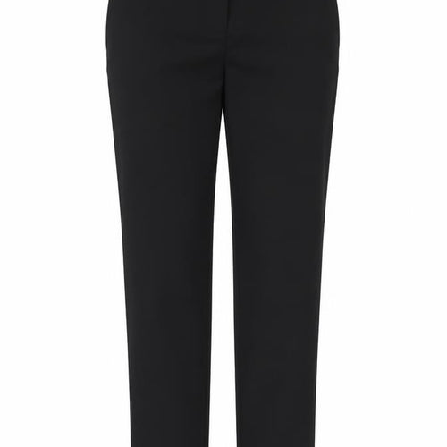 Dunnes Women’s Black Straight Leg Stretch Trousers Size 8