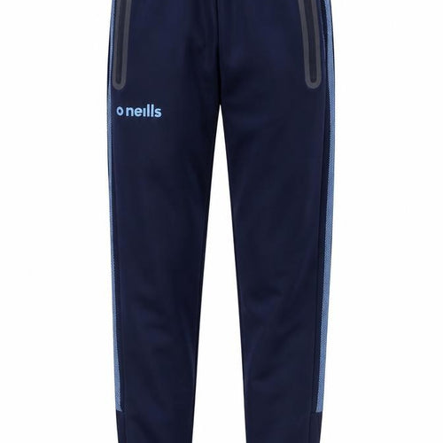 O Neills Boys Blue Jogger Activewear Trousers Age 9-10 Years Polyester Zip Pockets