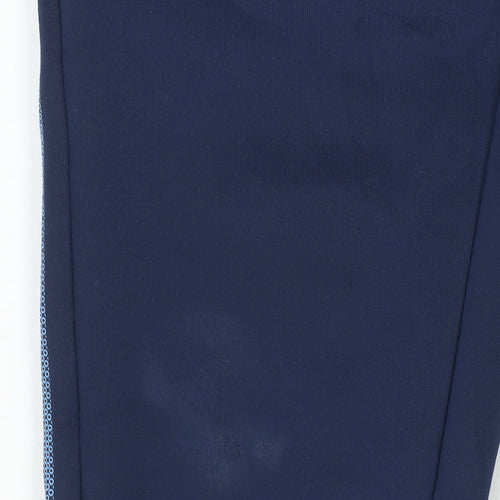 O Neills Boys Blue Jogger Activewear Trousers Age 9-10 Years Polyester Zip Pockets