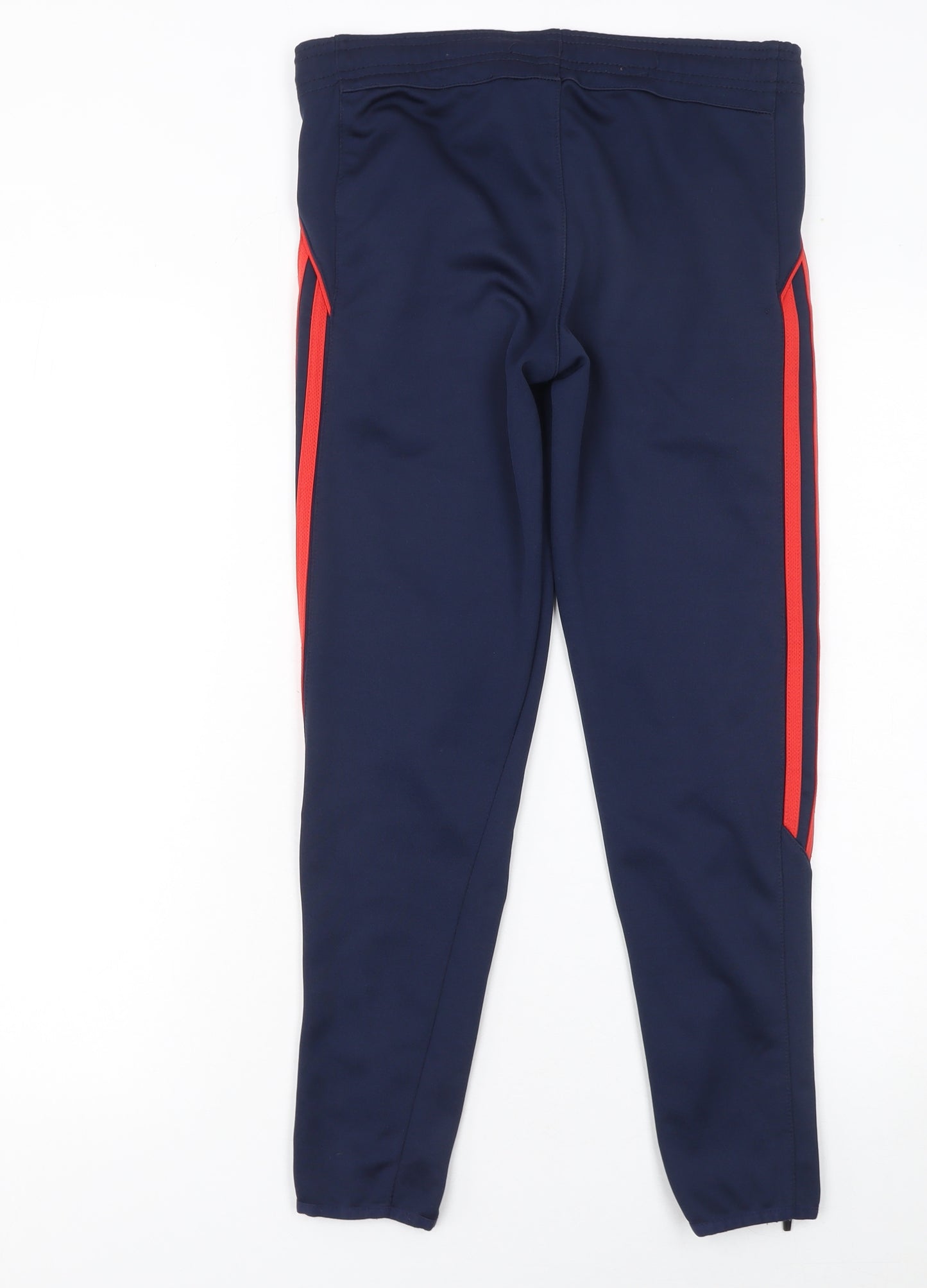 O'Neills Boys Blue 9-10 Years Jogger Trousers with Red Side Stripes