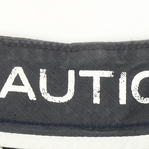 Nautica Men's Black Cargo Shorts Size L 36W Cotton Casual Summer