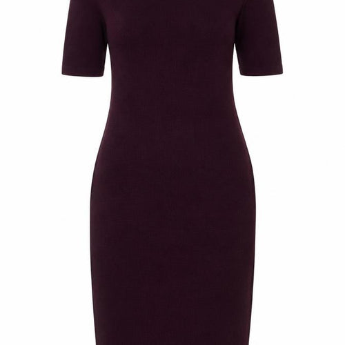 Dorothy Perkins Women’s Purple Bodycon Knee Length Dress Size 12