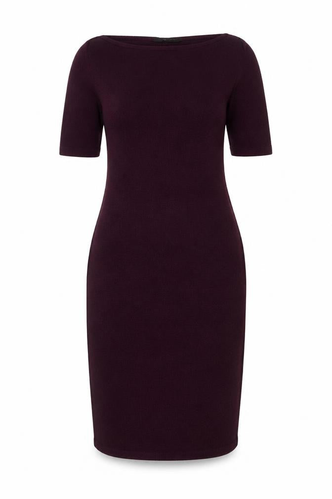 Dorothy Perkins Women’s Purple Bodycon Knee Length Dress Size 12