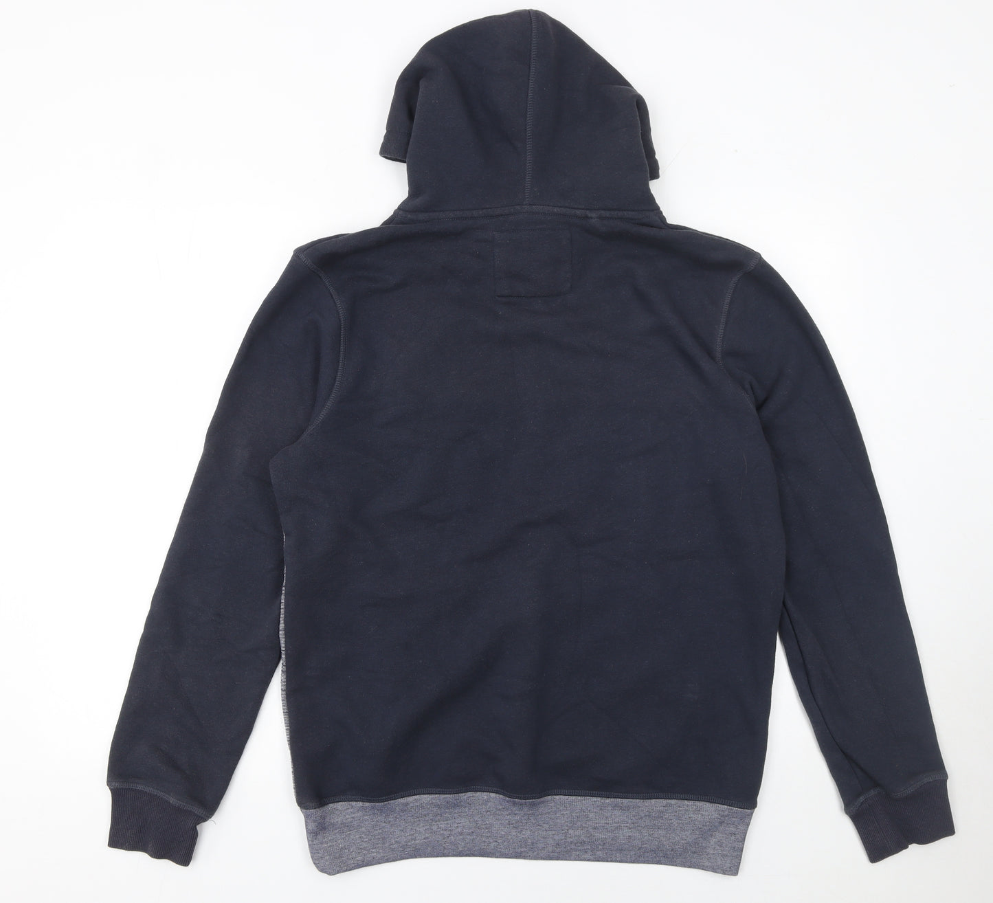Diesel Men's Grey Pullover Hoodie Size L Classic Fleece Sweatshirt
