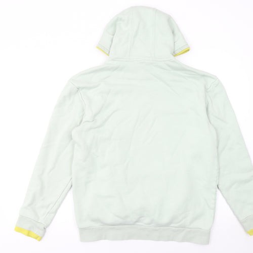 Adidas Girls Green 16 Years Pullover Hoodie Fleece Sweatshirt