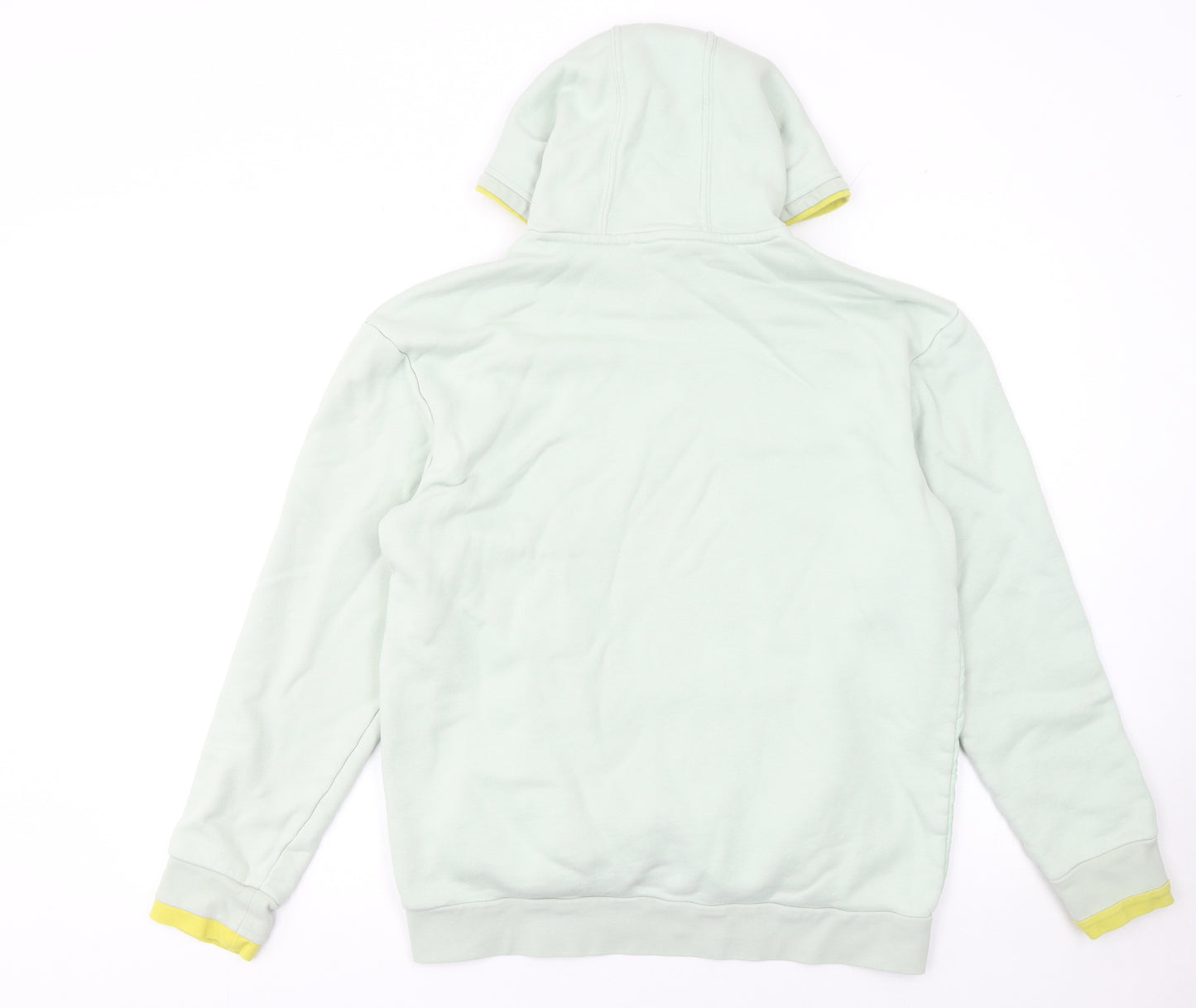 Adidas Girls Green 16 Years Pullover Hoodie Fleece Sweatshirt