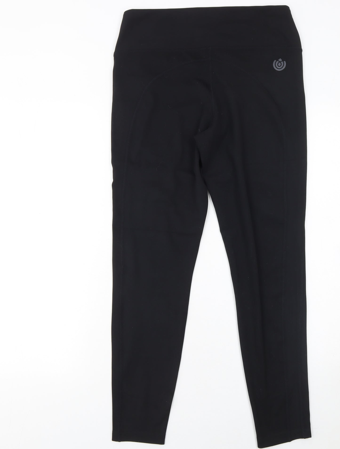 Energetics Womens Black L Leggings DRYPLUS Moisture Wicking Activewear