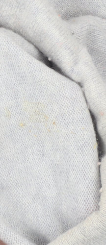 Hobbs Women’s Grey Roll Neck Wool Cashmere Jumper M