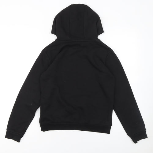 McKenzie Boys Black Pullover Hoodie 10-12 Years Fleece Hooded Sweatshirt