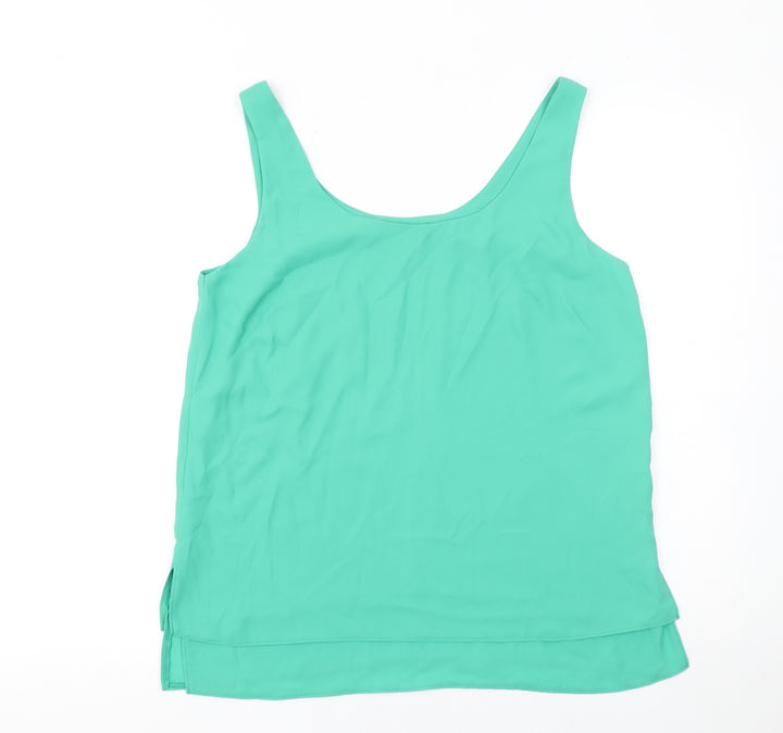 Jasper Conran Women’s Green Sleeveless Camisole Top Size 10