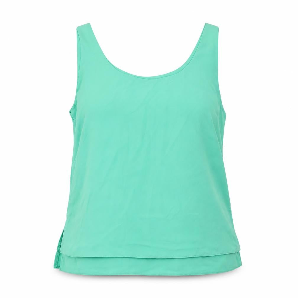 Jasper Conran Women’s Green Sleeveless Camisole Top Size 10