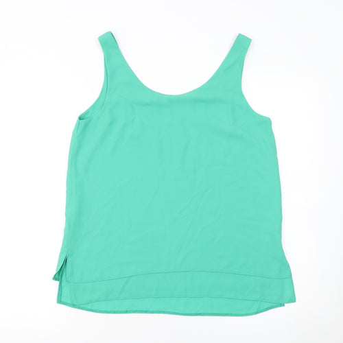 Jasper Conran Women’s Green Sleeveless Camisole Top Size 10